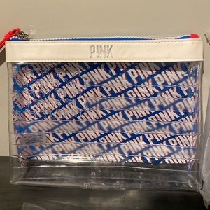 PINK - Victoria’s Secret Make Up / Accessories Bag Summer, July Edition